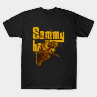 Sammy hagar \ Hard Rock || Guitarist T-Shirt